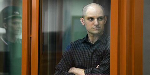 Russia sentences American journalist Evan Gershkovich to 16 years for espionage